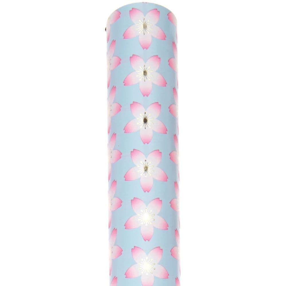Geschenkpapier Sakura Sakura, Blau, FSC MIX