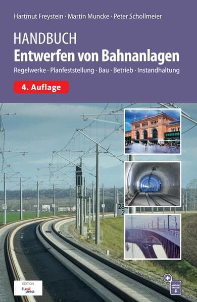 Handbuch Entwerfen von Bahnanlagen