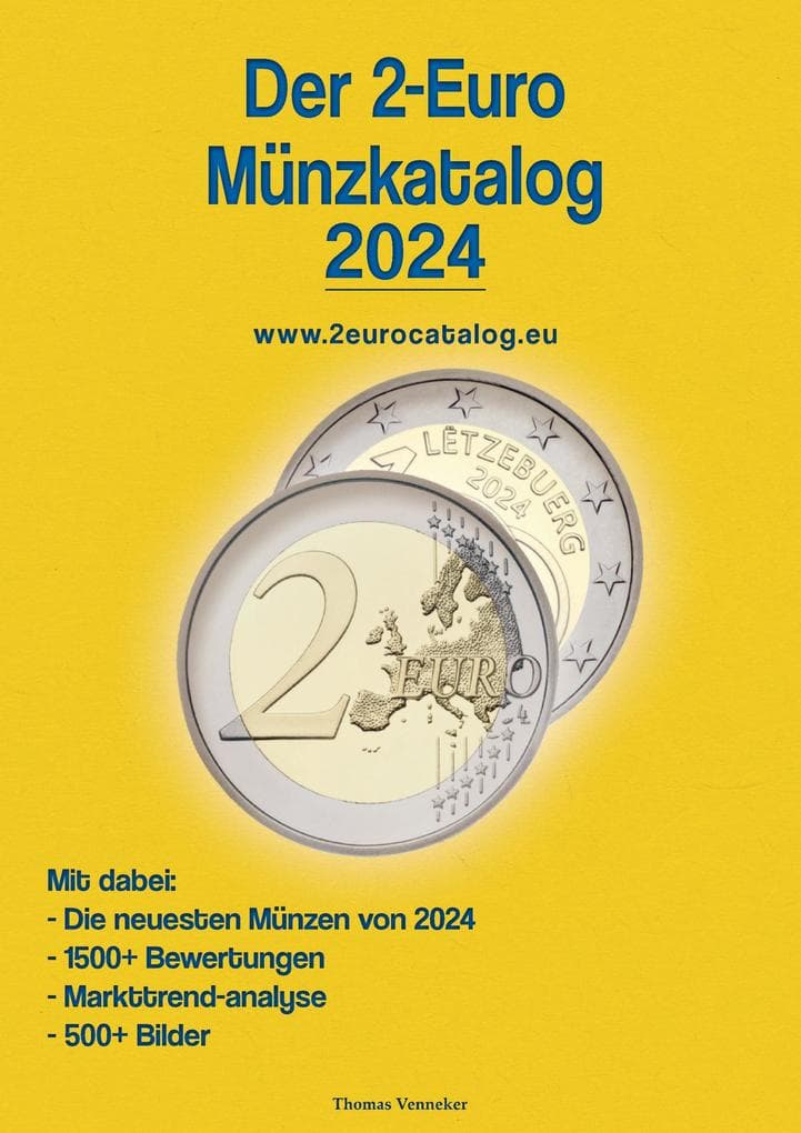 Der 2 Euro Münzkatalog 2024