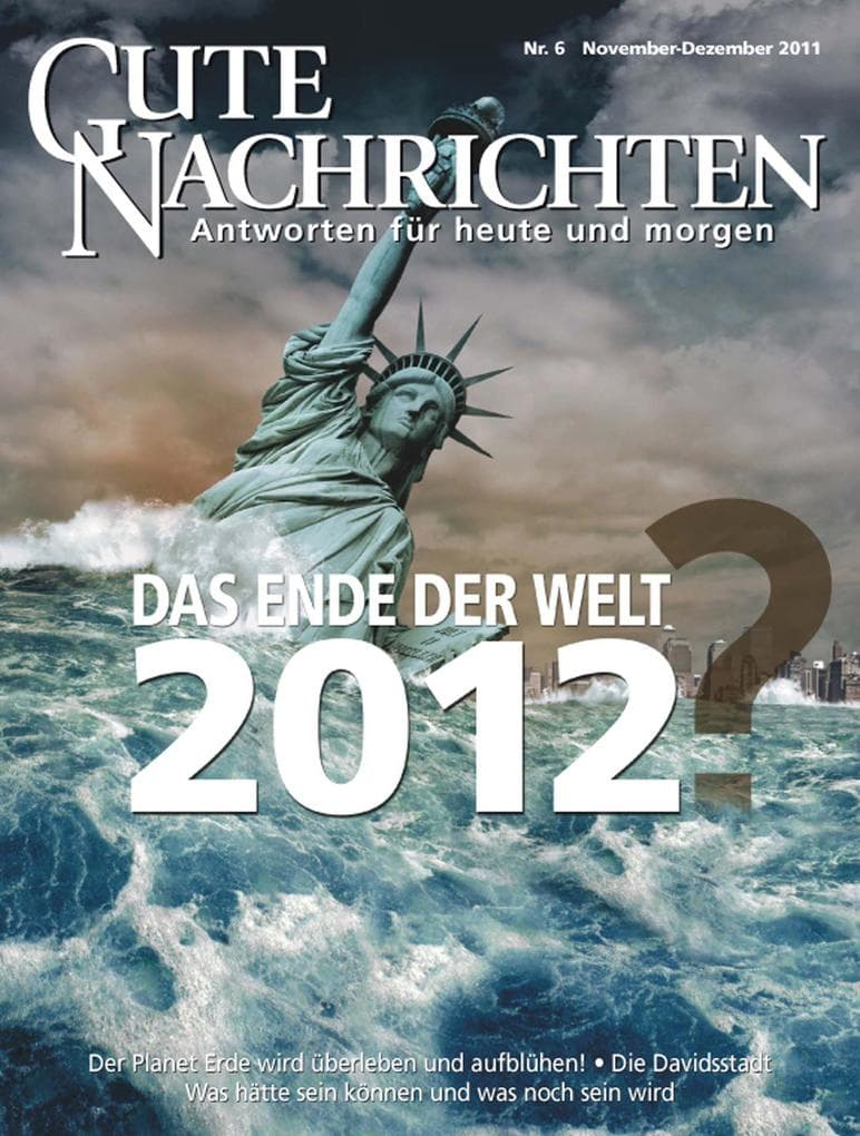 Gute Nachrichten November-Dezember 2011