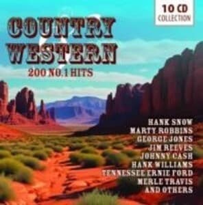 Country & Western - 200 No. 1 Hits