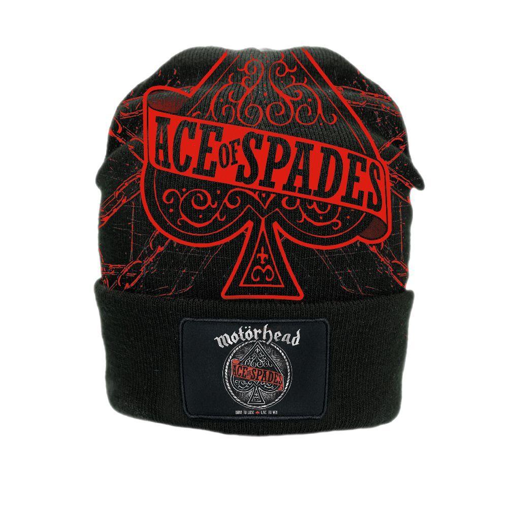 Style Dock Beanie Mute Ace of Spades Os