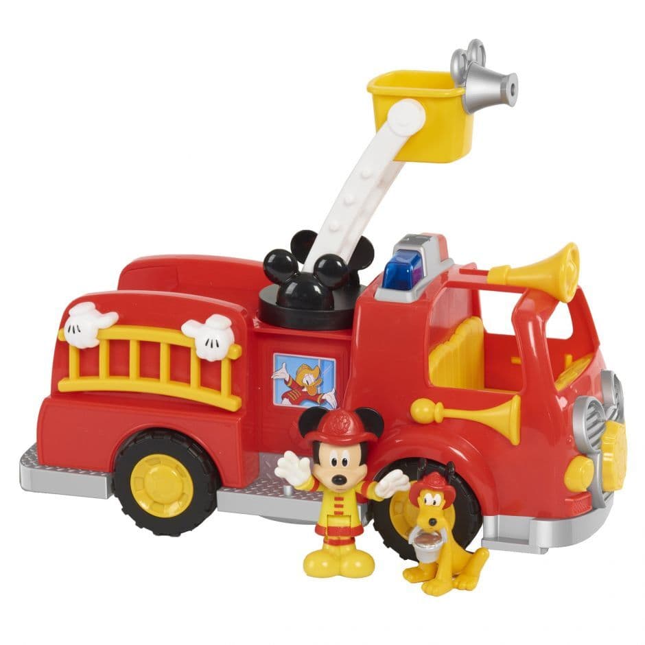 Mickey Mouse Fire Engine