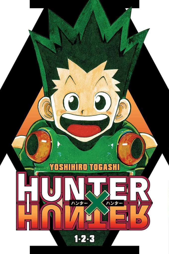 Hunter X Hunter (3-In-1 Edition), Vol. 1