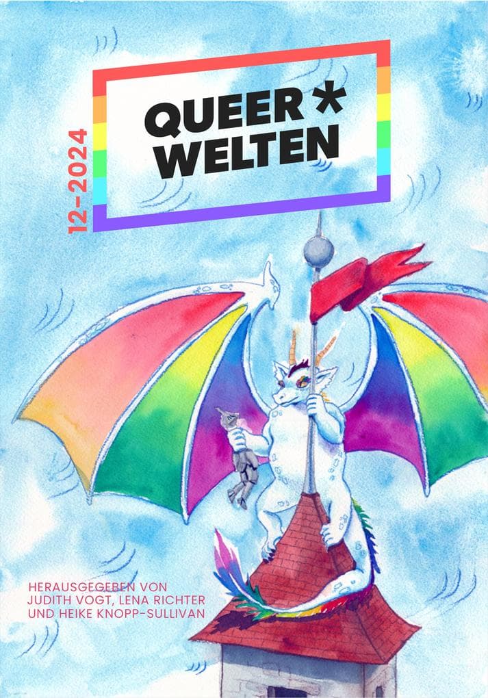 Queer*Welten 12-2023 - Das queerfeministische Phantastik-Magazin