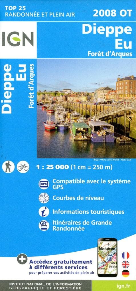 2008OT Dieppe Eu Foret d'Arques