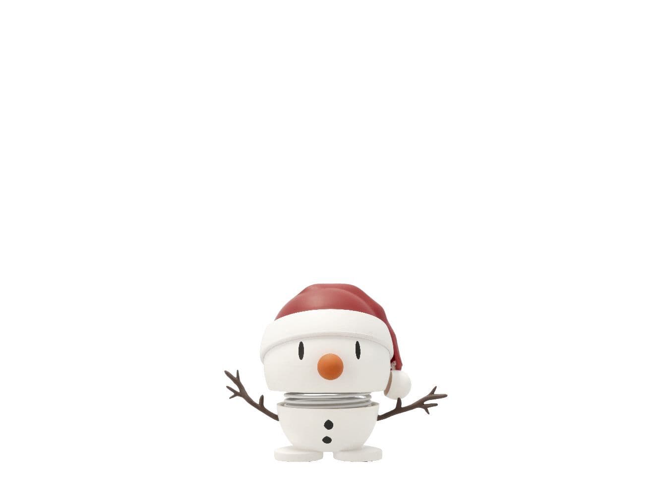 Hoptimist Soft Santa Snowman S White