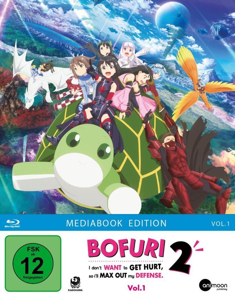 Bofuri: I Don't Want to Get Hurt, So I'll Max Out My Defense. - Staffel 2 - Vol.1 - Mediabook - DVD mit Sammelschuber - Limited Edition