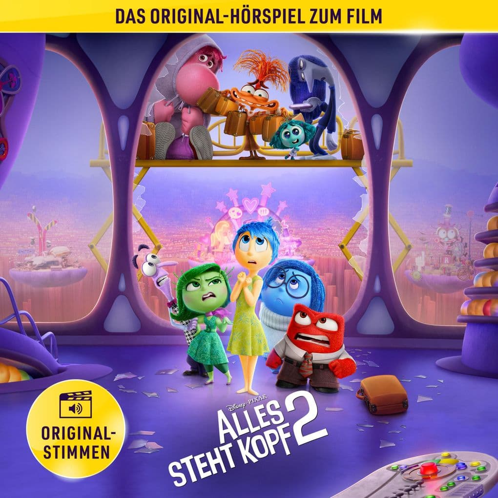 Alles steht Kopf 2 (Hörspiel zum Disney/Pixar Film)