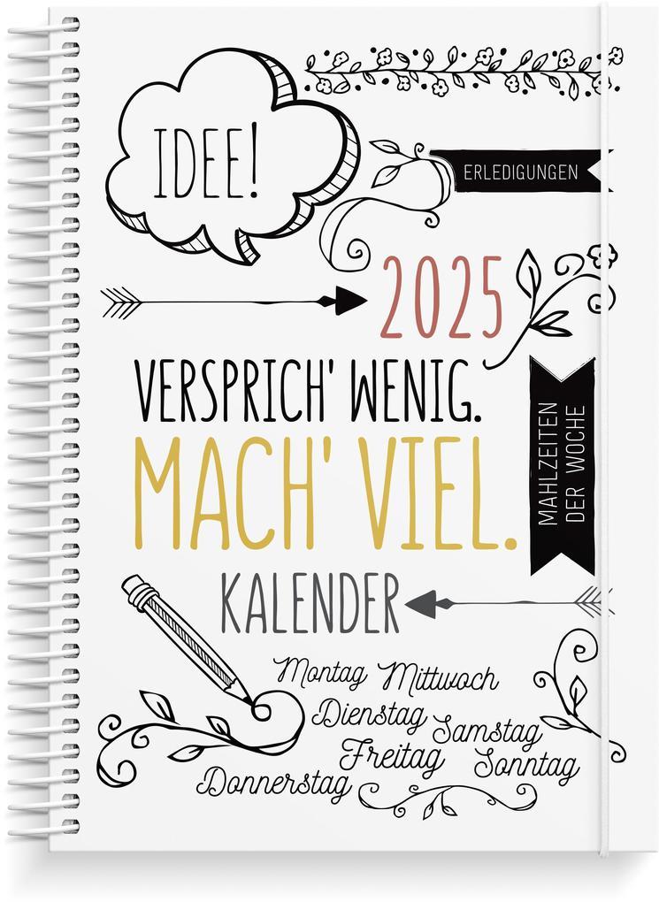 Burde Doodle Kalender 2025