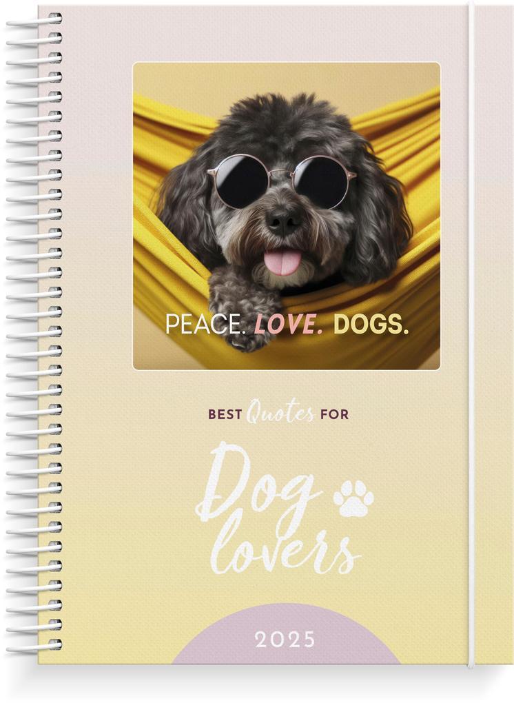 Burde Dog lovers Kalender 2025