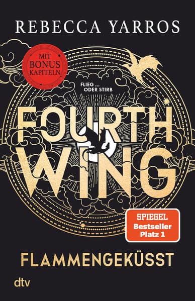 9. Rebecca Yarros: Fourth Wing