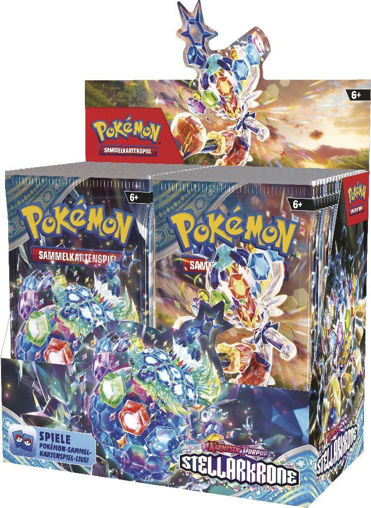 Pokèmon (Sammelkartenspiel), PKM KP07 Stellarkrone Booster