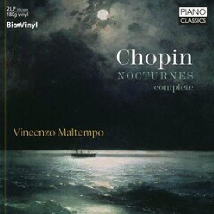 Chopin:Nocturnes Complete(2LP BioVinyl)