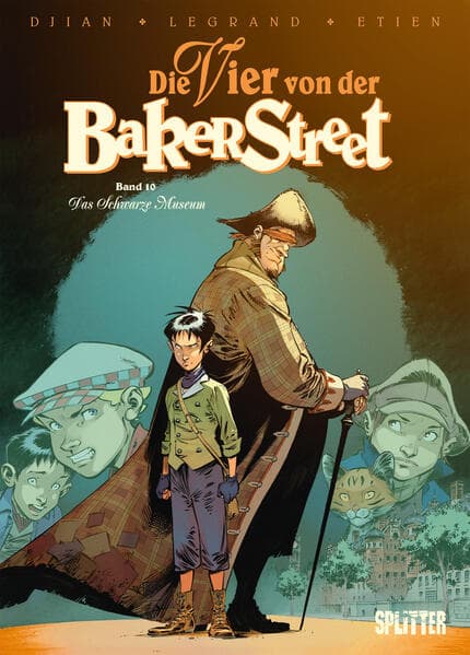 Die Vier von der Baker Street. Band 10