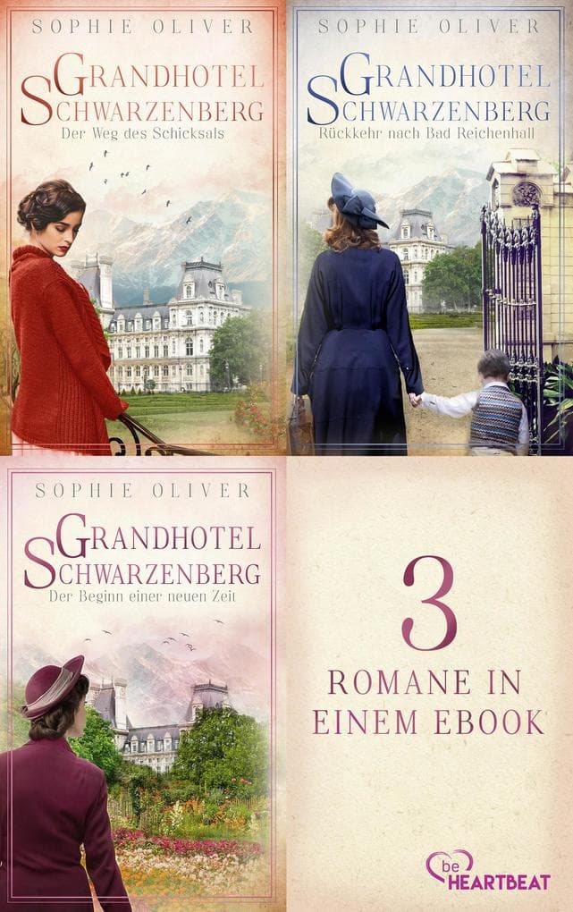 Grandhotel Schwarzenberg - Alle drei Romane in einem eBook