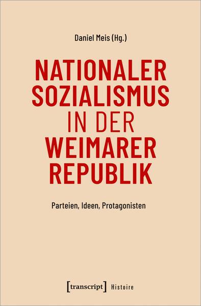 Nationaler Sozialismus in der Weimarer Republik