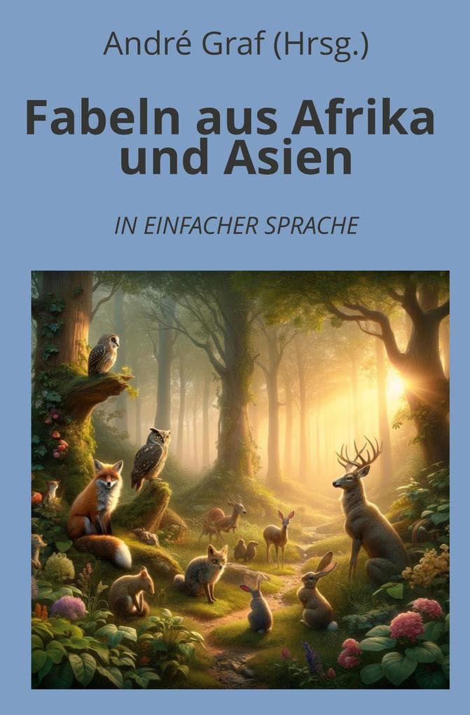 Fabeln aus Afrika und Asien: In Einfacher Sprache