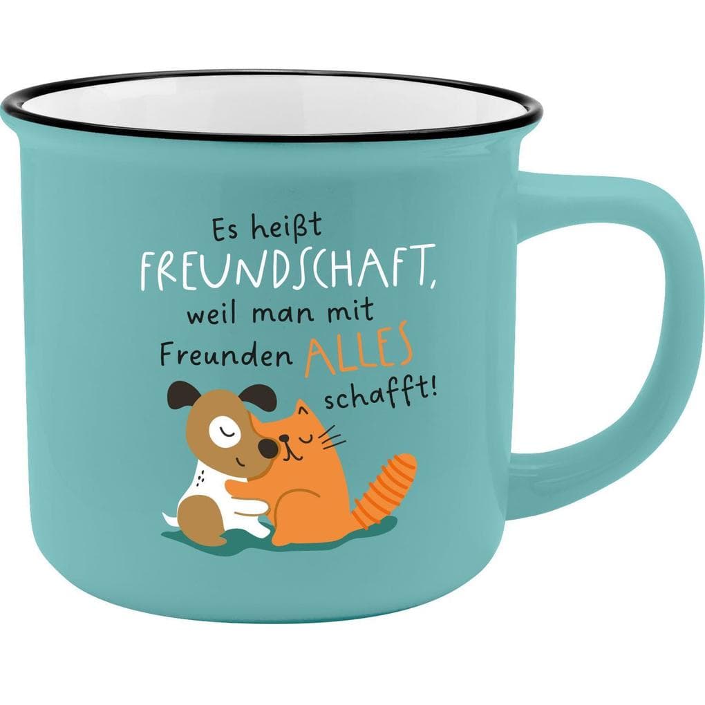 GRUSS & CO Becher Motiv Freundschaft