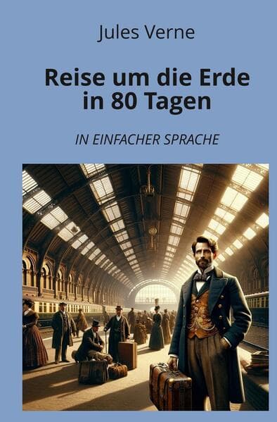 Reise um die Erde in 80 Tagen: In Einfacher Sprache