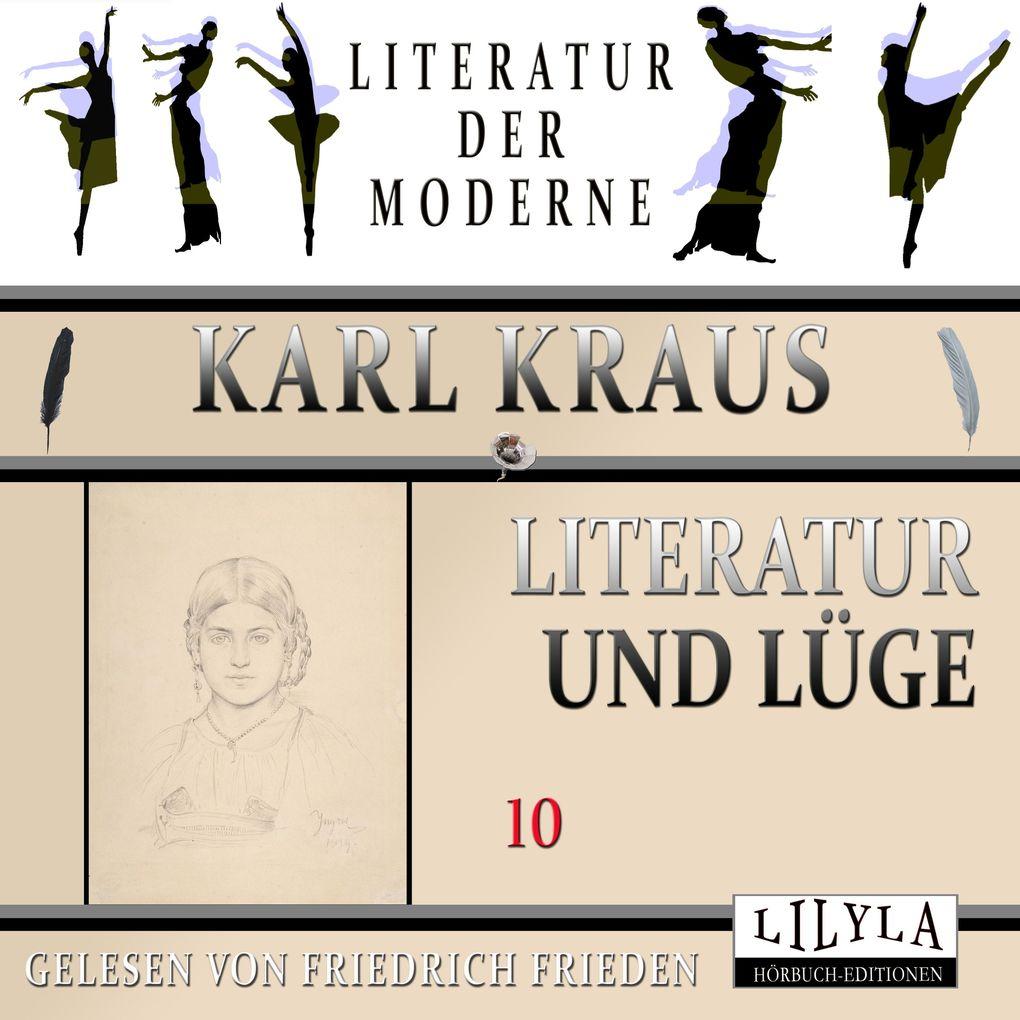 Literatur und Lüge 10