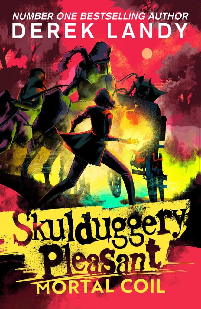 Skulduggery Pleasant 05. Mortal Coil