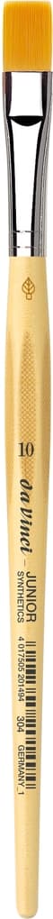 da Vinci Pinsel Junior Synthetics flach, Serie 304 Gr. 10