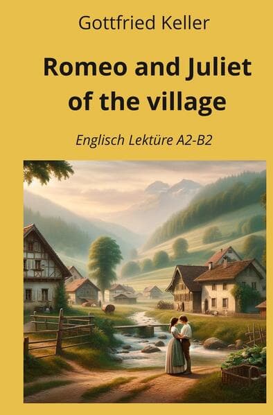 Romeo and Juliet of the Village: Englisch Lektüre A2 - B2