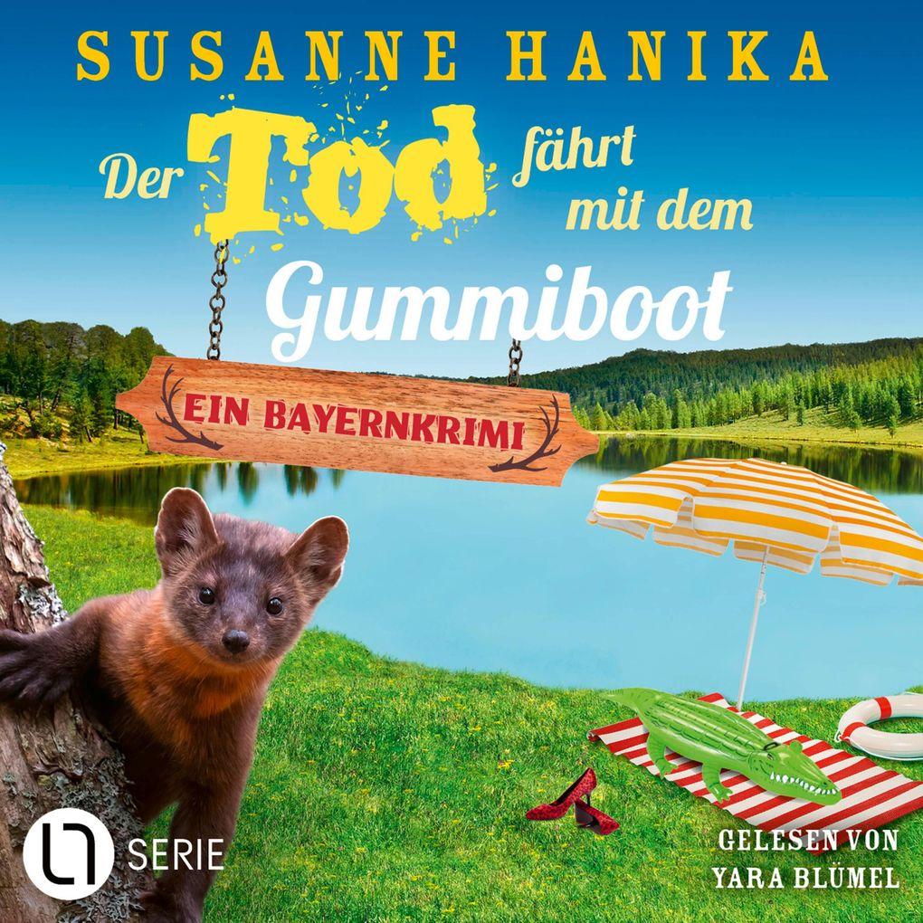 Der Tod fährt mit dem Gummiboot