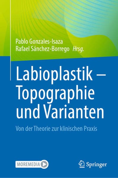 Labioplastik - Topographie und Varianten