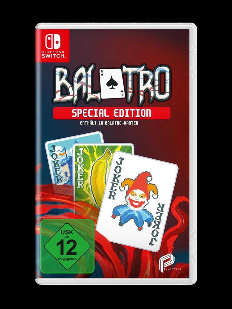 Balatro Special Edition (Nintendo Switch)