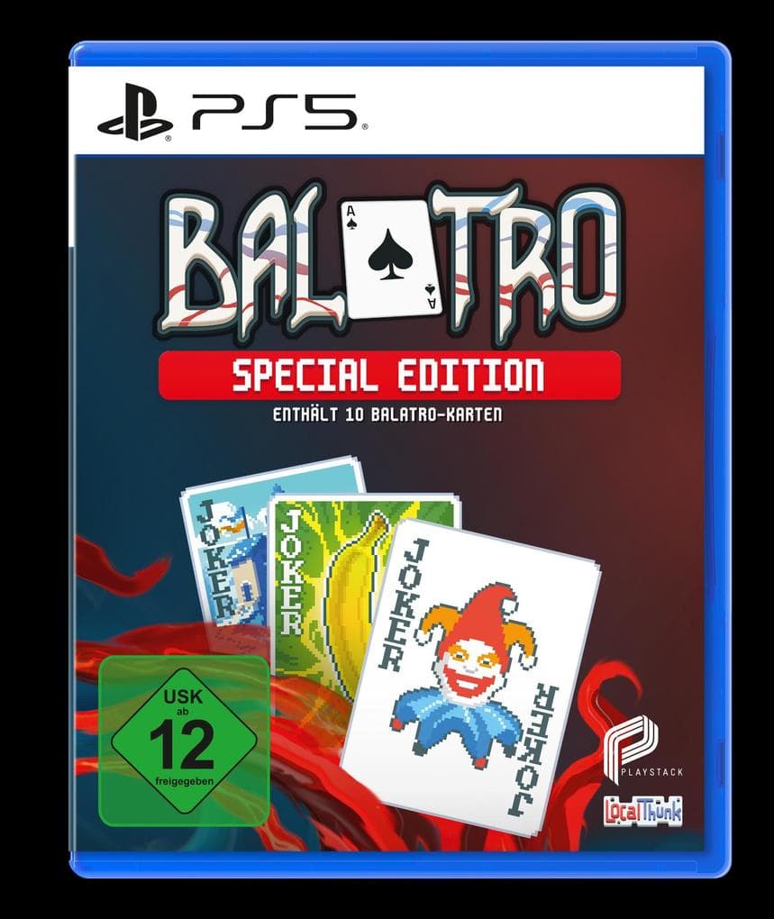 Balatro Special Edition (PlayStation PS5)