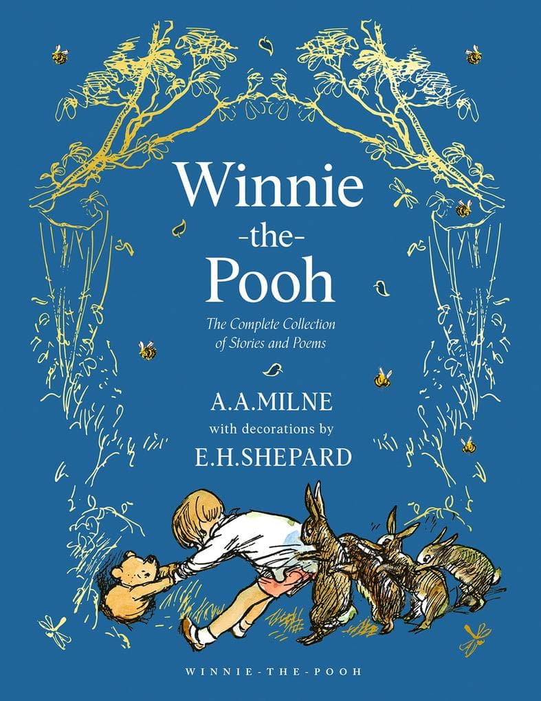 Winnie-the-Pooh: The Complete Collection of Stories and Poems