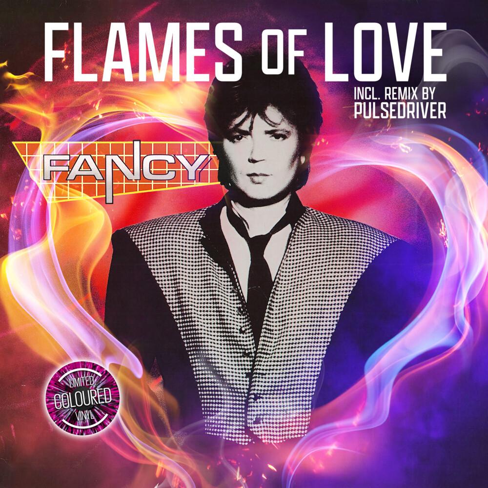 Flames Of Love, 1 Schallplatte (Maxi Single)