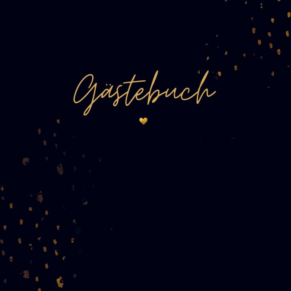 Gästebuch Hochzeit- Gästebuch Blanko