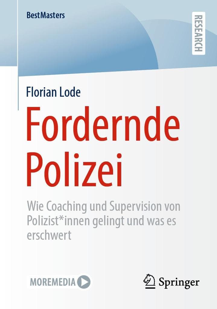 Fordernde Polizei