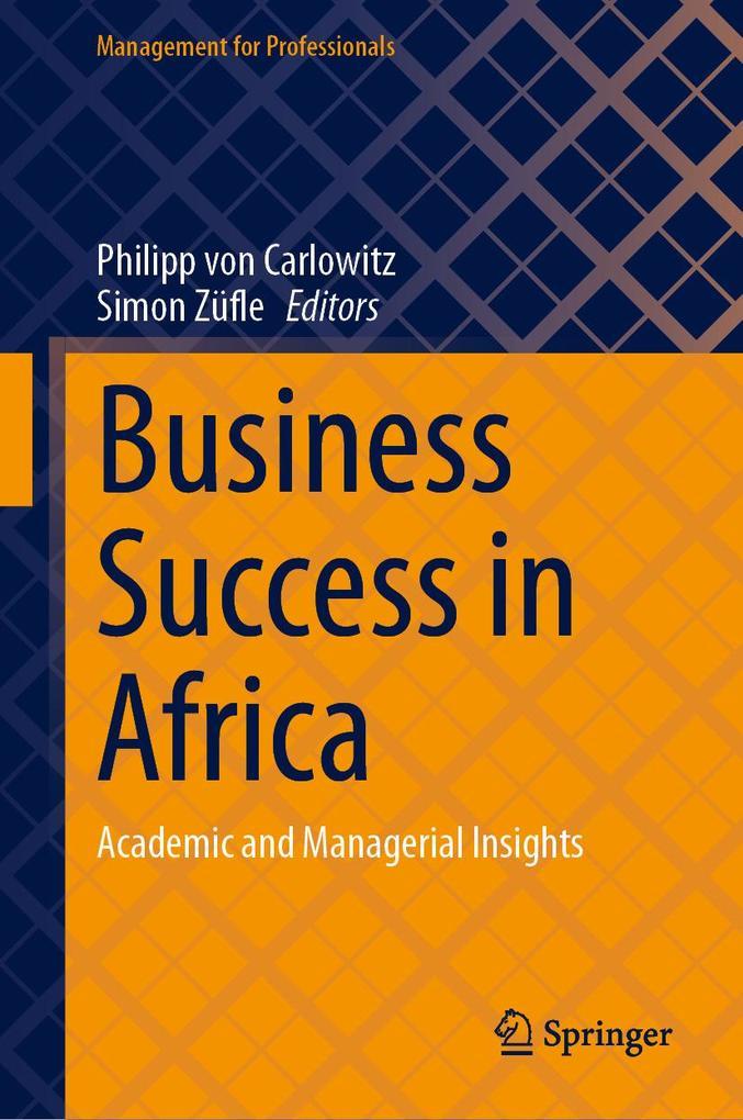 Business Success in Africa