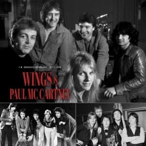 Wings & Paul McCartney/Radio Broadcast (LP,tra