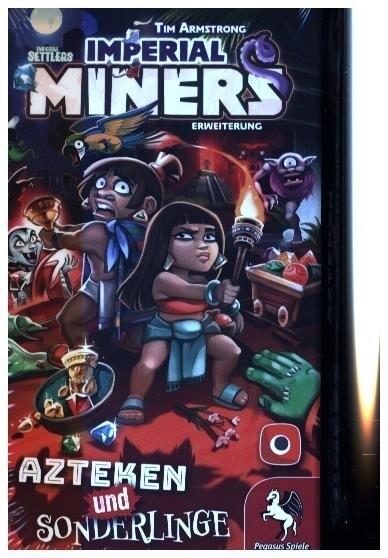 Imperial Miners - Azteken und Sonderlinge (Erweiterung) (Portal Games)