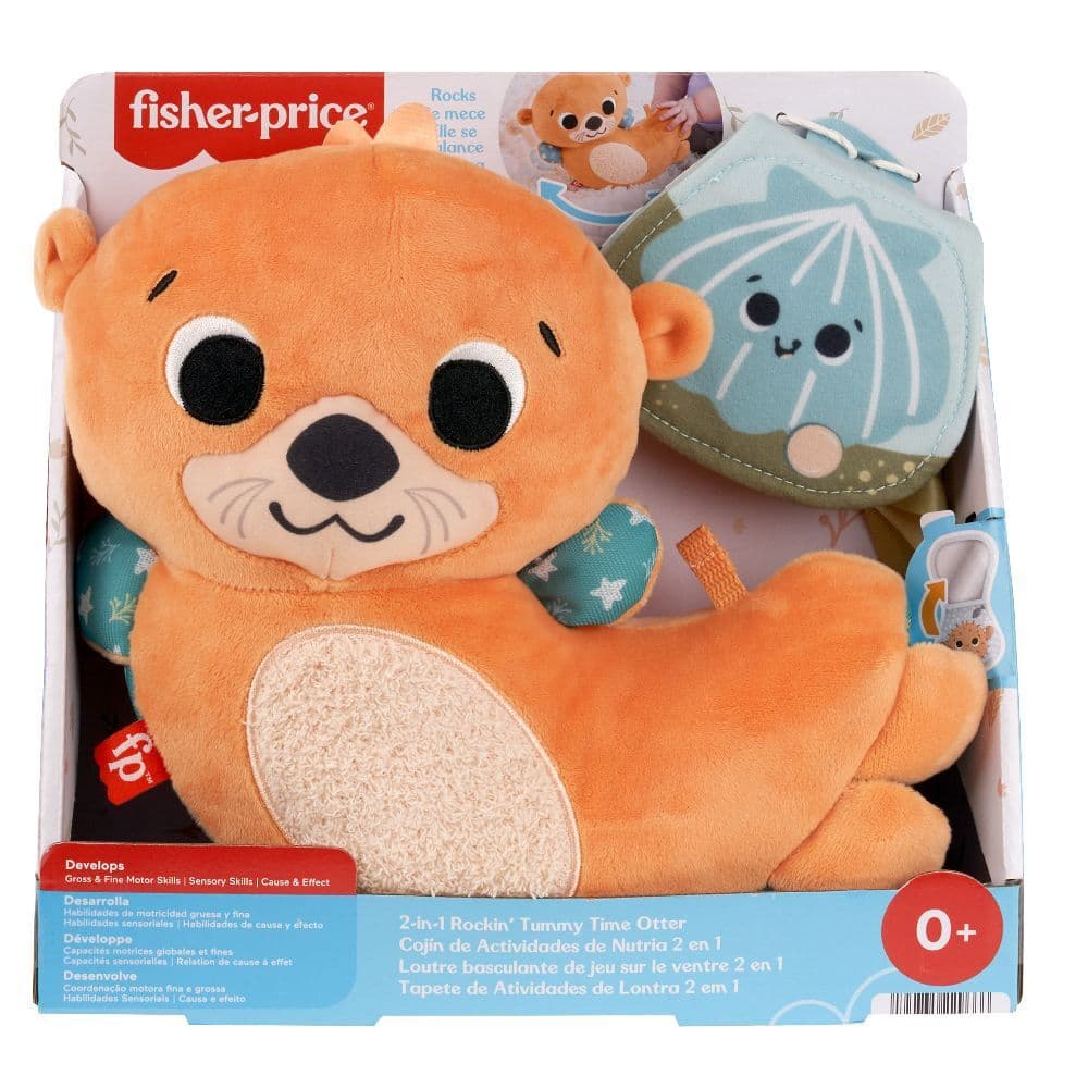 Fisher-Price 2-in-1 Bauchlage Otter