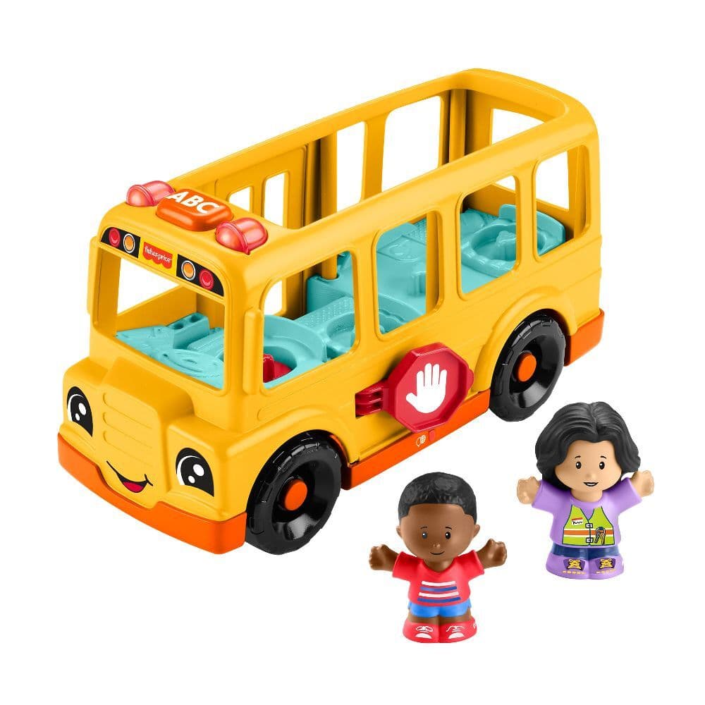 Fisher-Price Little People Schulbus