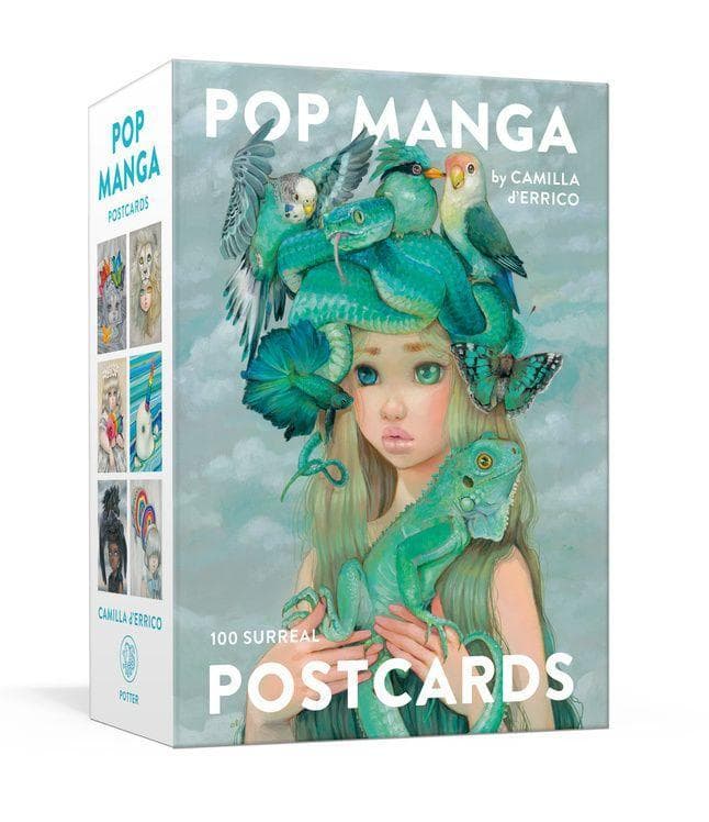 Pop Manga Postcards