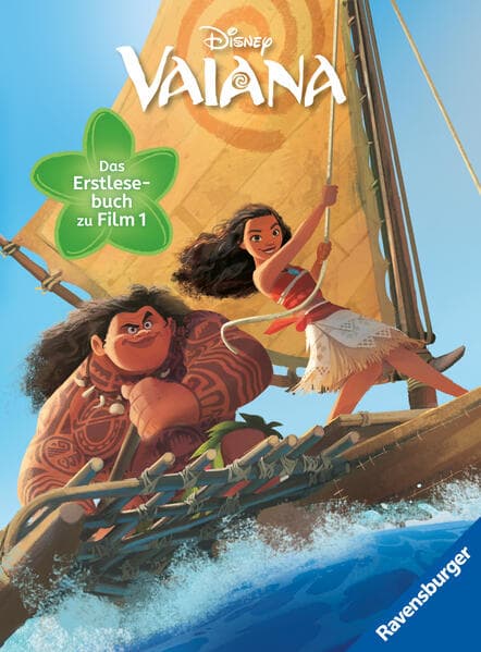 Disney Vaiana: Das offizielle Erstlesebuch zu Film 1 | die Vorgeschichte von "Vaiana 2" | für Kinder ab 7 Jahre | Kinderbuch mit Bildern von Disney