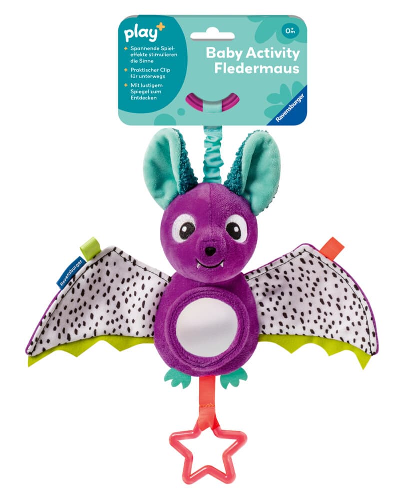 Play+ Baby Activity-Fledermaus - ab 0 Monate