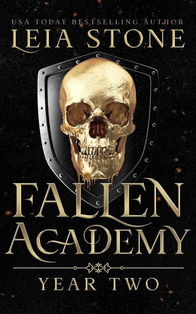 Fallen Academy: Year Two (Fallen Academy Series, #2)