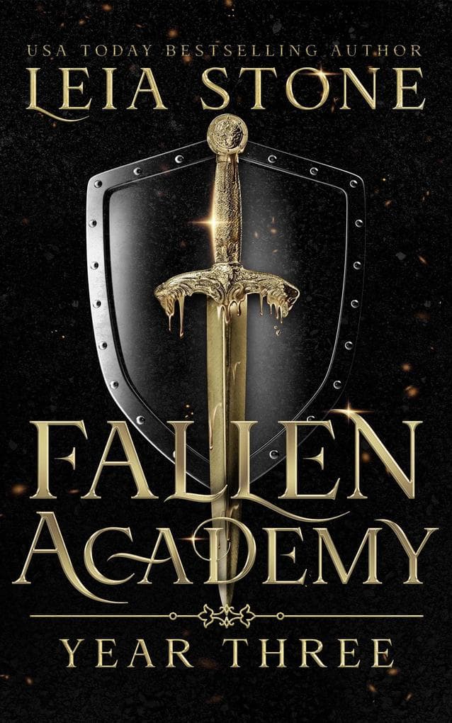 Fallen Academy: Year Three (Fallen Academy Series, #3)