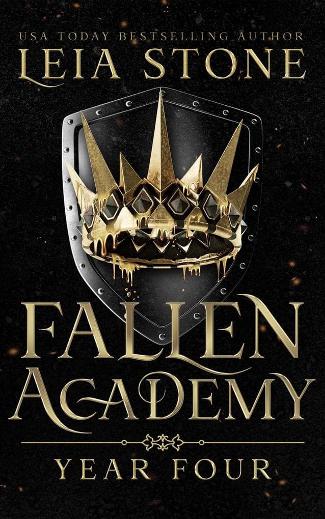 Fallen Academy: Year Four (Fallen Academy Series, #5)