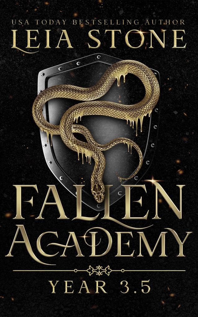 Fallen Academy: Year Three And A Half (Fallen Academy Series, #4)