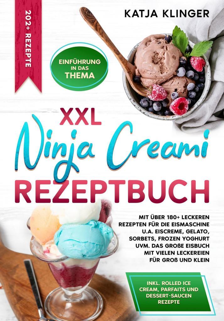 XXL Ninja Creami Rezeptbuch