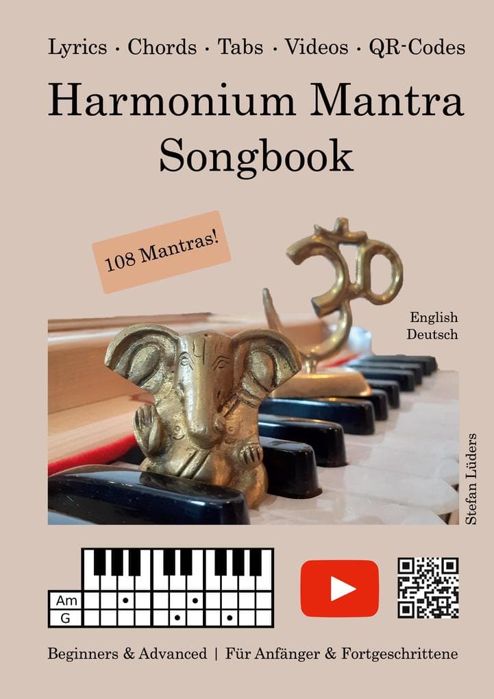 Harmonium Mantra Songbook